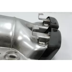 Ornamente tobe pentru sistemul de evacuare compatibil cu Mercedes M-Class W166 (2012-2015) CLS-Class W218 Facelift CLS630 Negru-image-6079261