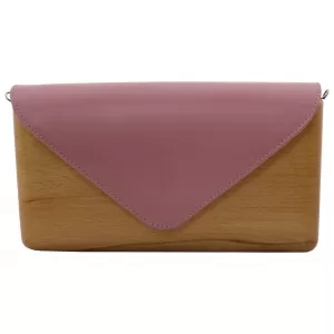 Lemnia Shoulder Bag Nude Pink - Handmade-image-6027716