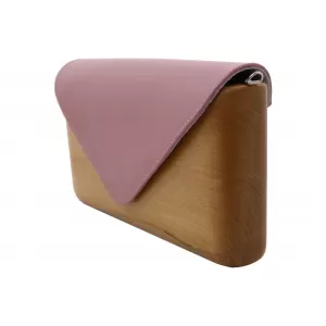 Lemnia Shoulder Bag Nude Pink - Handmade-image-6027717