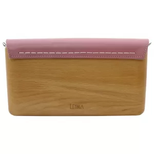 Lemnia Shoulder Bag Nude Pink - Handmade-image-6027719