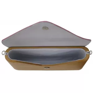 Lemnia Shoulder Bag Nude Pink - Handmade-image-6027725