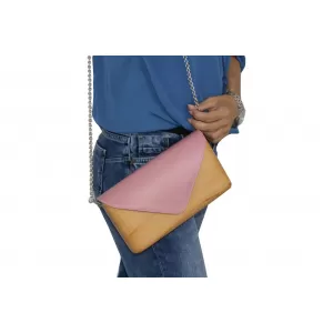 Lemnia Shoulder Bag Nude Pink - Handmade-image-6027730
