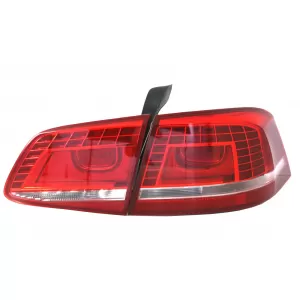 Stopuri LED compatibil cu VW Passat 3C B7 Facelift Sedan (10.2010-10.2014) Rosu Clar-image-6030891