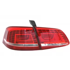 Stopuri LED compatibil cu VW Passat 3C B7 Facelift Sedan (10.2010-10.2014) Rosu Clar-image-6030892