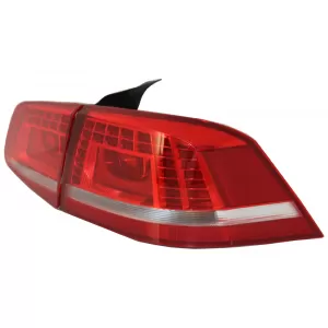 Stopuri LED compatibil cu VW Passat 3C B7 Facelift Sedan (10.2010-10.2014) Rosu Clar-image-6030893