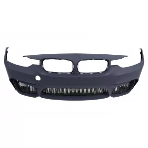 Parachoques para BMW 3 F30 Sedan F31 Touring 2011-2019 M3 Design Rejillas sin Antiniebla-image-6031970