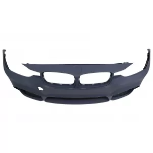 Parachoques para BMW 3 F30 Sedan F31 Touring 2011-2019 M3 Design Rejillas sin Antiniebla-image-6031971