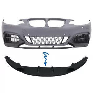 image-20-Első lökhárító spoiler BMW 2-es F22/F23 (2013-) Coupe Cabrio M-Performance Design