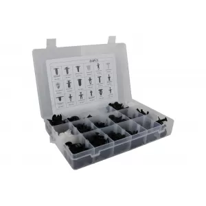 image-25-Auto Clips Kunststoff-Befestigungsset 415 Stk