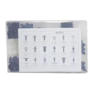 Set 415 Piese Cleme de Fixare Protectie Clipsuri Auto-image-6030238