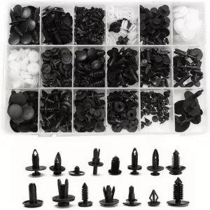 Set 415 Piese Cleme de Fixare Protectie Clipsuri Auto-image-6030240