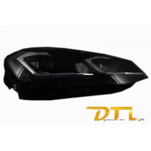 Faruri LED compatibil cu VW Golf 7 VII (2012-2017) Facelift G7.5 R Line Look cu Semnal Dinamic-image-6053127