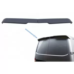 image-8-Roof Spoiler suitable for VW Transporter Caravelle T5 T5.1 (2003-2015) Barn Door Sportline Design