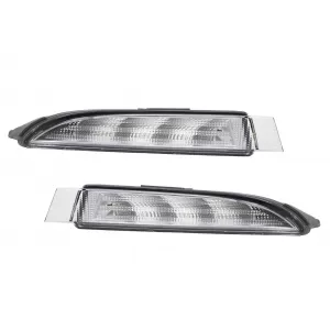 image-13-LED DRL svjetla za Dnevna svijetla Lampe za VW Golf VI (2008-2012) R20 Komplet