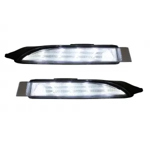 LED DRL Daytime Running Lights Lamps  suitable for VW Golf VI (2008-2012) R20 Set