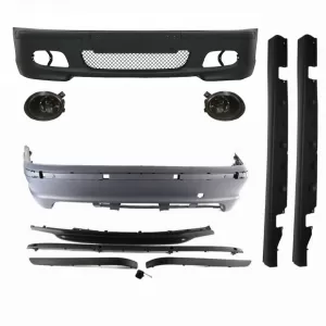 image-27-Body Kit füst színű ködlámpával BMW E46 Sedan (1998-2004), M-Technik M-Tech M-Sport