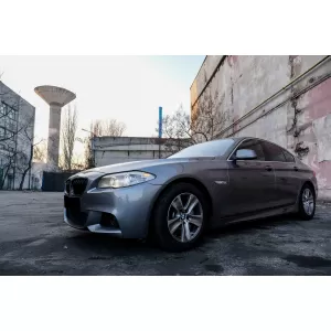 Complete Body Kit suitable for BMW F10 5 Series (2011-2014) M-Technik Design With Fog Light Projectors Smoke-image-6028478