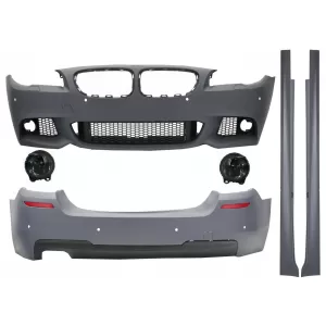 image-44-Kompletan karoserijski komplet prikladan za BMW F10 serije 5 (2011-2014) M-Technik Dizjan s projektorima Svijetlo za maglu /maglenka dim