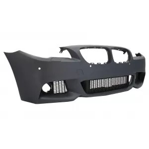 Complete Body Kit suitable for BMW F10 5 Series (2011-2014) M-Technik Design With Fog Light Projectors Smoke-image-6028482