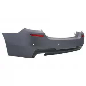 Complete Body Kit suitable for BMW F10 5 Series (2011-2014) M-Technik Design With Fog Light Projectors Smoke-image-6028485