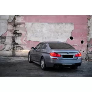 Complete Body Kit suitable for BMW F10 5 Series (2011-2014) M-Technik Design With Fog Light Projectors Smoke-image-6064470