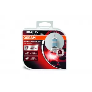 image-51-OSRAM NIGHT BREAKER UNLIMITED HB4 halogén fényszóró 9006NBU HCB 12V Duobox (2 db)