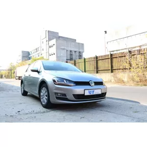 Osram Full LED Scheinwerfer LEDriving für VW Golf 7 12-17 Schwarz für Halogen-image-6028671