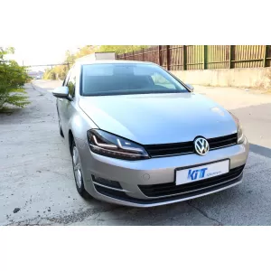 Osram Full LED Scheinwerfer LEDriving für VW Golf 7 12-17 Schwarz für Halogen-image-6028673