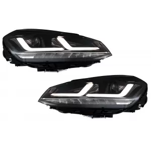 Osram Full LED Scheinwerfer LEDriving für VW Golf 7 12-17 Schwarz für Halogen-image-6034667
