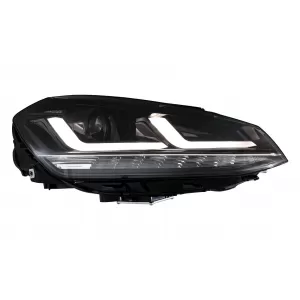 Osram Full LED Scheinwerfer LEDriving für VW Golf 7 12-17 Schwarz für Halogen-image-6034668