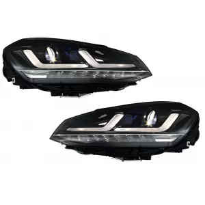 Osram Full LED Scheinwerfer LEDriving für VW Golf 7 12-17 Schwarz für Halogen-image-6034669