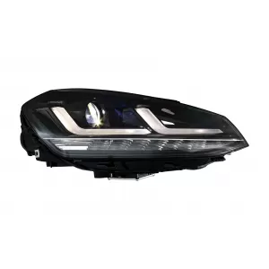Osram Full LED Scheinwerfer LEDriving für VW Golf 7 12-17 Schwarz für Halogen-image-6034670