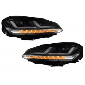 Osram Full LED Scheinwerfer LEDriving für VW Golf 7 12-17 Schwarz für Halogen-image-6034671