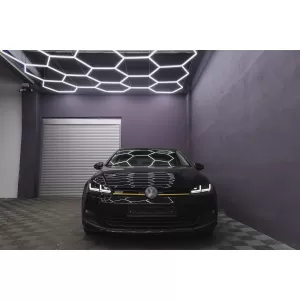 Osram Full LED Scheinwerfer LEDriving für VW Golf 7 12-17 Schwarz für Halogen-image-6089230