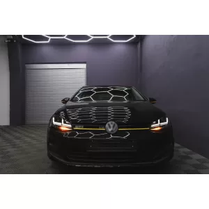 Osram Full LED Scheinwerfer LEDriving für VW Golf 7 12-17 Schwarz für Halogen-image-6089231