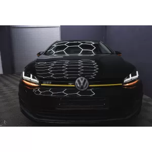 Osram Full LED Scheinwerfer LEDriving für VW Golf 7 12-17 Schwarz für Halogen-image-6089232
