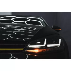 Osram Full LED Scheinwerfer LEDriving für VW Golf 7 12-17 Schwarz für Halogen-image-6089234