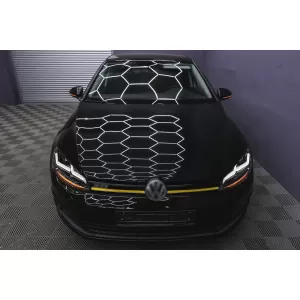 Osram Full LED Scheinwerfer LEDriving für VW Golf 7 12-17 Schwarz für Halogen-image-6089236