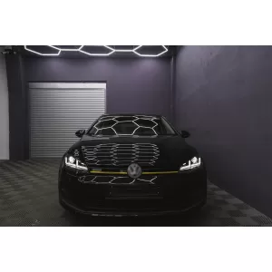 Osram Full LED Scheinwerfer LEDriving für VW Golf 7 12-17 Schwarz für Halogen-image-6089238
