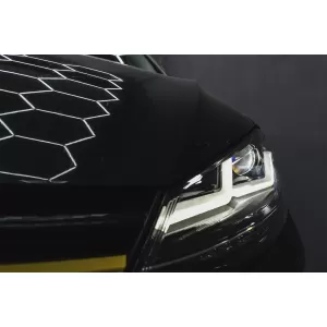 Osram Full LED Scheinwerfer LEDriving für VW Golf 7 12-17 Schwarz für Halogen-image-6089239