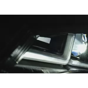 Osram Full LED Scheinwerfer LEDriving für VW Golf 7 12-17 Schwarz für Halogen-image-6089240