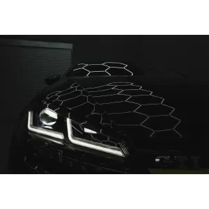 Osram Full LED Scheinwerfer LEDriving für VW Golf 7 12-17 Schwarz für Halogen-image-6089241