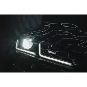 Osram Full LED Scheinwerfer LEDriving für VW Golf 7 12-17 Schwarz für Halogen-image-6089242