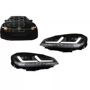 image-35-Osram Full LED Scheinwerfer LEDriving für VW Golf 7 12-17 Schwarz für Halogen
