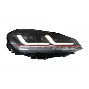 Osram Full LED Scheinwerfer für VW Golf 7 VII 12-17 rot GTI Upgrade für Halogen-image-6034601