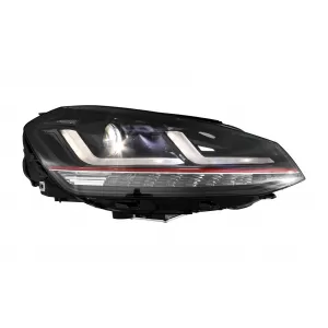 Osram Full LED Scheinwerfer für VW Golf 7 VII 12-17 rot GTI Upgrade für Halogen-image-6034603