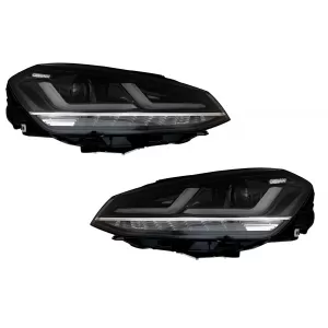 Osram Full LED Phares pour VW Golf 7 12-17 Chrome Améliorer seul pour halogène--image-6034435