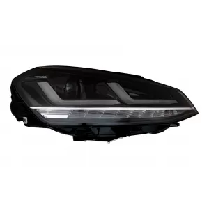 Osram Full LED Phares pour VW Golf 7 12-17 Chrome Améliorer seul pour halogène--image-6034436