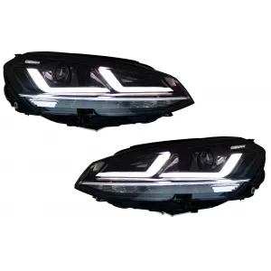 image-47-Osram Full LED Prednja svijetla LEDriving prikladna za VW Golf 7 VII (2012-2017) Chrome Nadogradnja samo za halogene