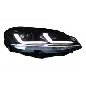 Osram Full LED Phares pour VW Golf 7 12-17 Chrome Améliorer seul pour halogène--image-6034438